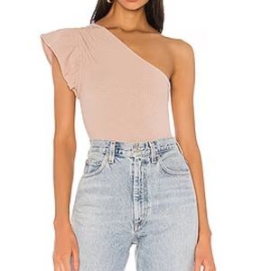 Passion Bodysuit in Taupe
Lovers and Friends